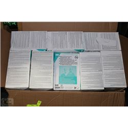 LOT OF 36 BOXES 3M N95 18605 RESPIRATOR MASKS