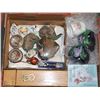 Image 1 : BOX W/COLLECTIBLES - ROYAL ALBERT CUP,