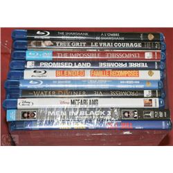 BUNDLE OF 10 BLU-RAY DVDS