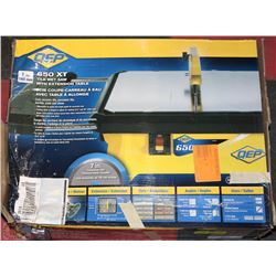 QEP 650 WET TILE SAW (STORE RETURN AS IS)