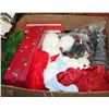Image 1 : BOX W/LOTS OF NEW CHRISTMAS ITEMS - 2