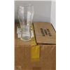 Image 1 : CASE OF 20 OZ BUDWEISER GLASSES (12QTY)