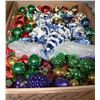 Image 1 : XL FLAT WITH LTD YEAR 2000 GLASS CHRISTMAS BULBS