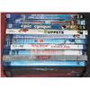 Image 1 : BUNDLE OF 10 BLU-RAY CHILDRENS DVDS