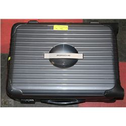 PORSCHE RIMOWA PULL TYPE,CARRY ON HARD SHELL SUIT