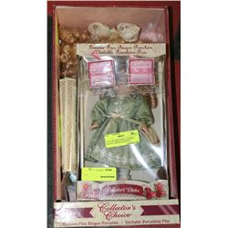2COLLECTORS CHOICE LIMITED ESTATE  PORCELAIN DOLLS