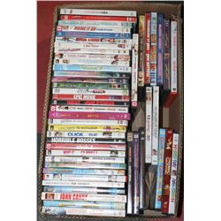 FLAT OF ASSORTED CHILDREN'S DVD MOVIES