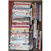 Image 1 : FLAT OF ASSORTED CHILDREN'S DVD MOVIES