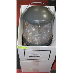 TWO BOXES OF FIBRE METAL EYE AND FACE PROTECTION