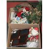 Image 1 : 2 BOXES OF HOME CHRISTMAS DÉCOR