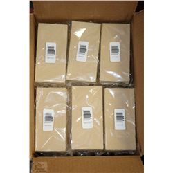 CASE OF 36 SMOKE SPONGES FOR RESTORATION