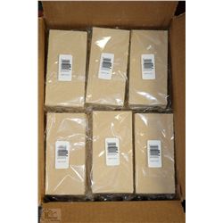 CASE OF 36 SMOKE SPONGES FOR RESTORATION