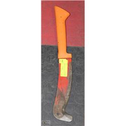 LARGE HUNTING KNIFE MADE IN FINLAND