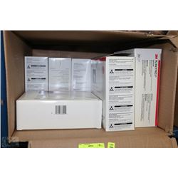 LOT OF 8 BOXES 3M 9210/37021 RESPIRATOR MASKS