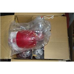 BOX OF 5 BAG VALVE MASKS FOR CPR