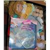 Image 1 : XL FLAT OF DOLL CLOTHES ,SIGNED CABBAGE PATCH