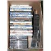 Image 1 : BOX W/59 DVD MOVIES