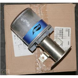 LOT OF 13  AEROVOE BLUE SOLAR STROBE LIGHTS