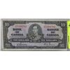 Image 1 : 1937 CANADIAN $10.00 BILL