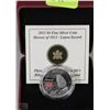 Image 1 : RCM $4 FINE SILVER COIN W/COA