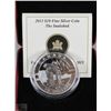 Image 1 : RCM FINE SILVER COIN W/COA