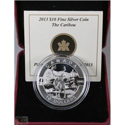 RCM FINE SILVER COIN W/COA