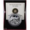 Image 1 : RCM FINE SILVER COIN W/COA