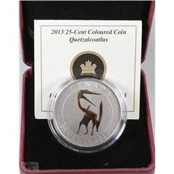 RCM COIN IN ORIG BOX W/COA