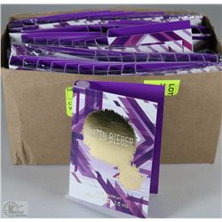 CASE OF JUSTIN BIEBER TESTERS VIALS