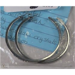 STERLING/DYBERG KERN WITH SWAROVSKI CRYSTAL