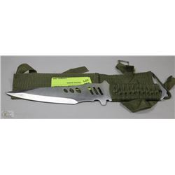 CAMO HUNTING KNIFE