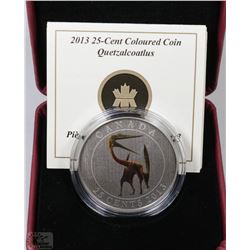 RCM COIN IN ORIG BOX W/COA