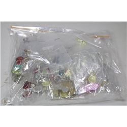 BAG OF 50 METAL CHARMS
