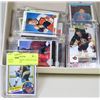 Image 1 : BUNDLE OF ROOKIE CARDS IN HARD AND SOFT CASES