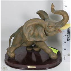 RUBG'S COLLECTION 9"H  ELEPHANT STATUE