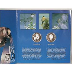 RCM CANADA OF THE WING SET INCL 2 FIFTY CENT COINS