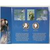 Image 1 : RCM CANADA OF THE WING SET INCL 2 FIFTY CENT COINS