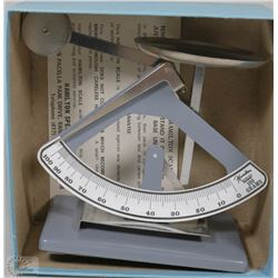 VINTAGE 100 GRAM HAMILTON SCALE