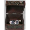 Image 1 : LADIES PLAYBOY WATCH IN A WOODEN CASE