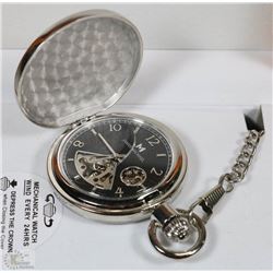 NIB JAMES MICHAEL POCKET WATCH