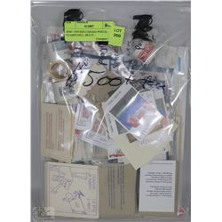 $500+ UNUSED CANADA POSTAL STAMPS INCL. MULTI -