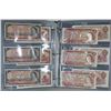 Image 1 : BINDER WITH 18 ASSORTED CANADIAN $2 DOLLAR BILLS