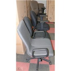 LOT OF 8 OFFICE & COMPUTER CHAIRS