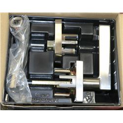 WEISER PASSAGE HALIFAX SATIN NICKEL DOOR HANDLE