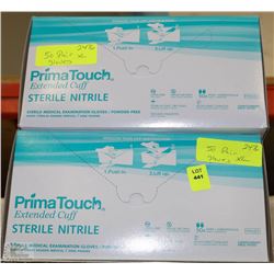 BOX OF 50 XL MEDICAL EXAMINATION GLOVES