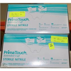 BOX OF 50 XL MEDICAL EXAMINATION GLOVES