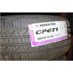 235/45/R18 NEXEN TIRE