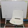 Image 1 : ESTATE DRAFTING TABLE WITH CHAIR ON WHEELS
