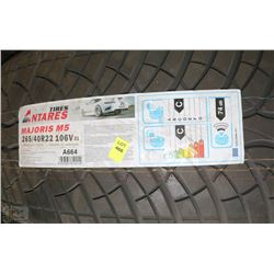 265/40R22 ANTRES TIRE