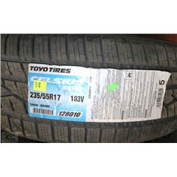 235/55R17 TOYO TIRE